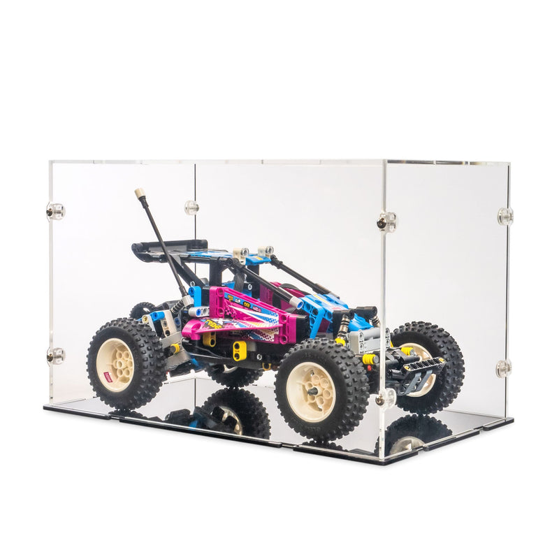 Off-Road Buggy Display Case for LEGO 42124