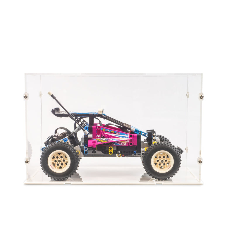 Off-Road Buggy Display Case for LEGO 42124