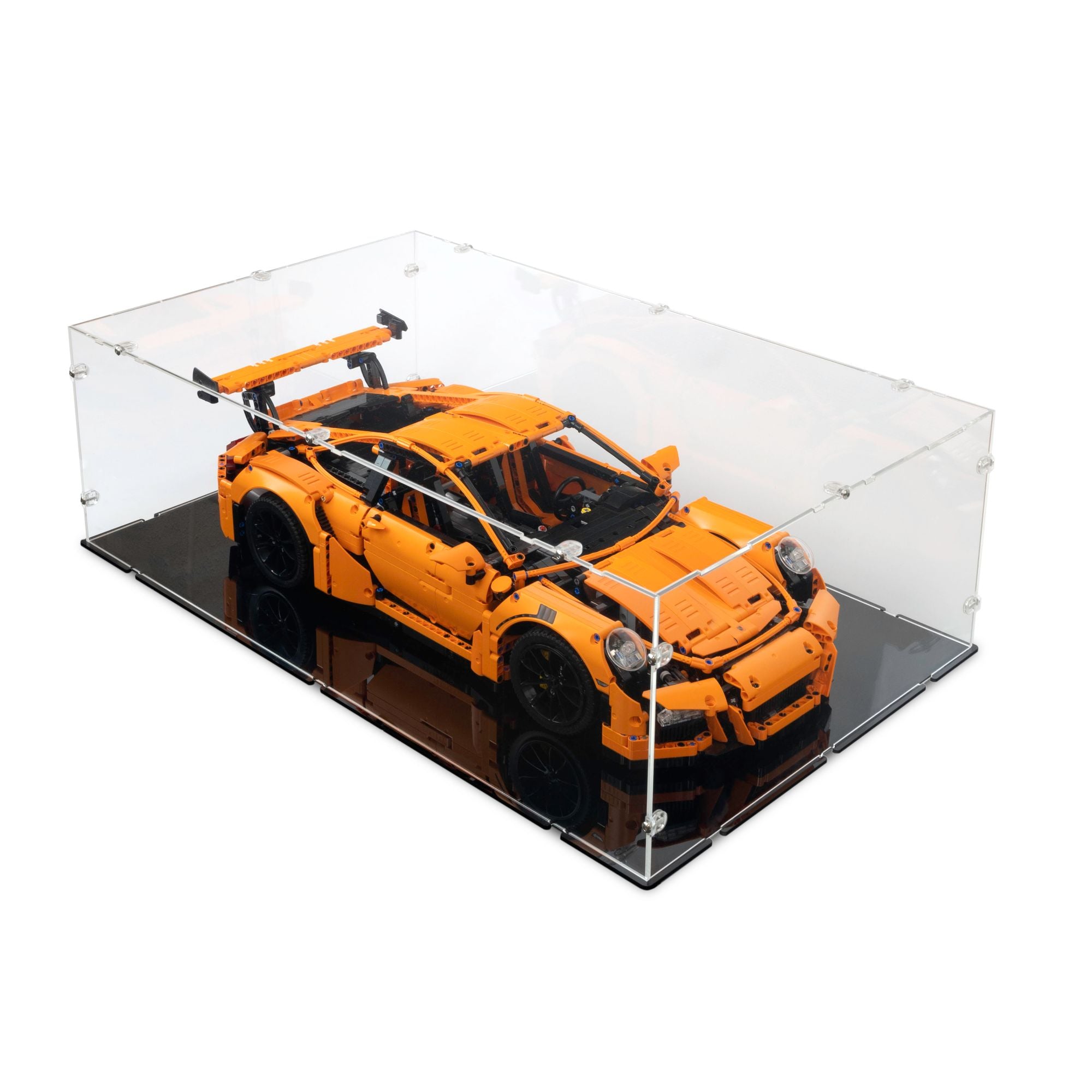 Porsche 911 GT3 RS ミニカー ディスプレイケース付 LEGO Display Case | LEGO Porsche 911 GT3 RS | iDisplayit USA