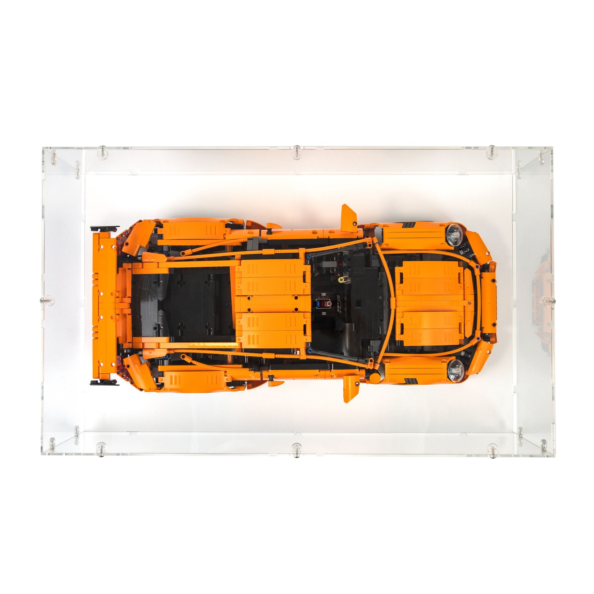 Porsche 911 GT3 RS ミニカー ディスプレイケース付 LEGO Display Case | LEGO Porsche 911 GT3 RS | iDisplayit USA