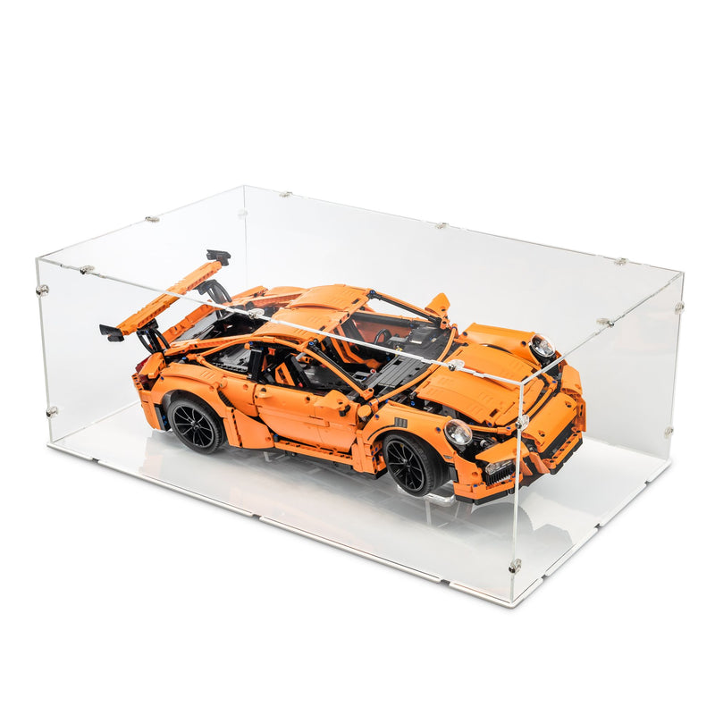 Technic 42056 Lego Porsche Gt3 Rs For Sale XL Display Case For