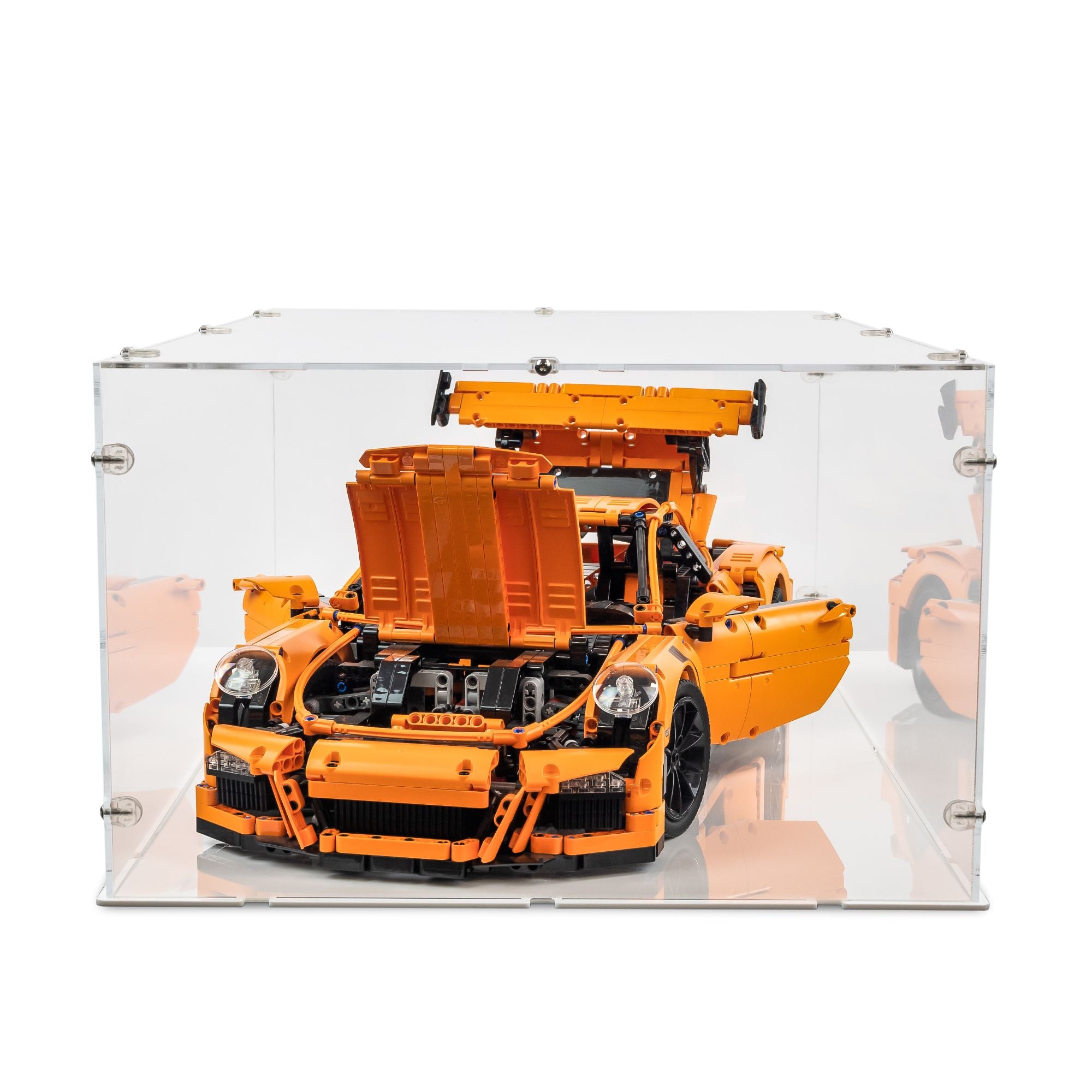 XL Display Case for LEGO 42056 Porsche 911 GT3 RS | iDisplayit USA