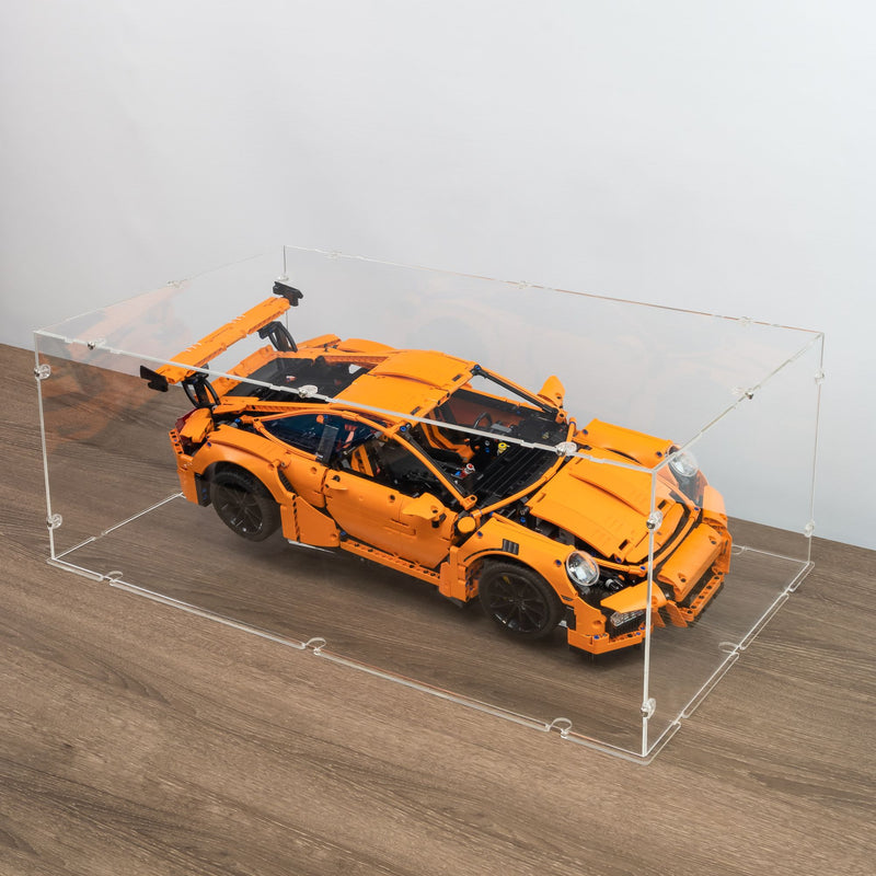Porsche 911 GT3 RS XL Display Case for LEGO 42056
