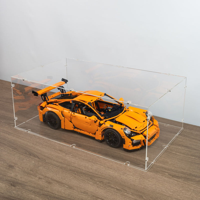 Porsche 911 GT3 RS XL Display Case for LEGO 42056