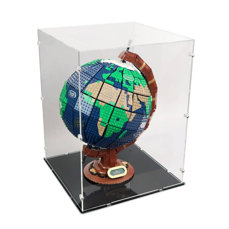 The Globe Display Case for LEGO 21332
