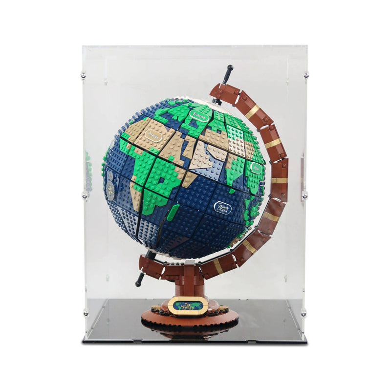 The Globe Display Case for LEGO 21332