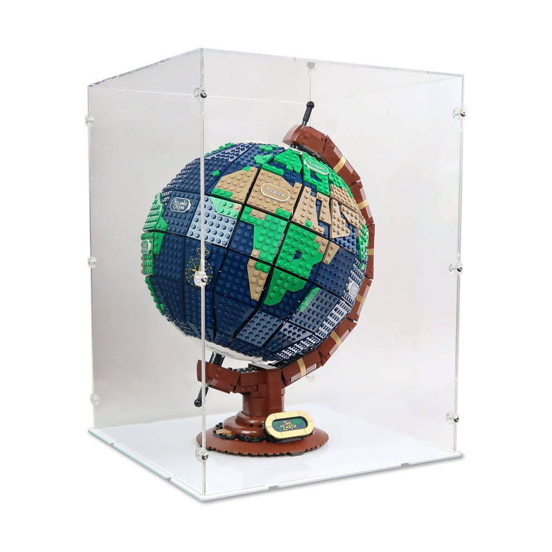 The Globe Display Case for LEGO 21332