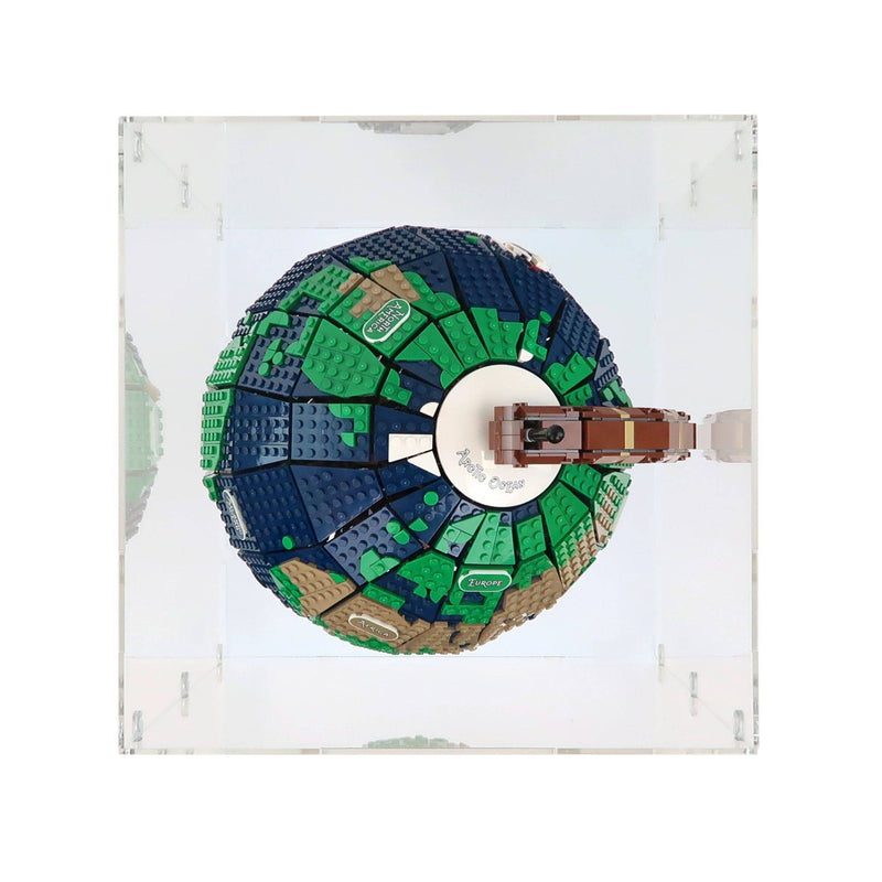 The Globe Display Case for LEGO 21332