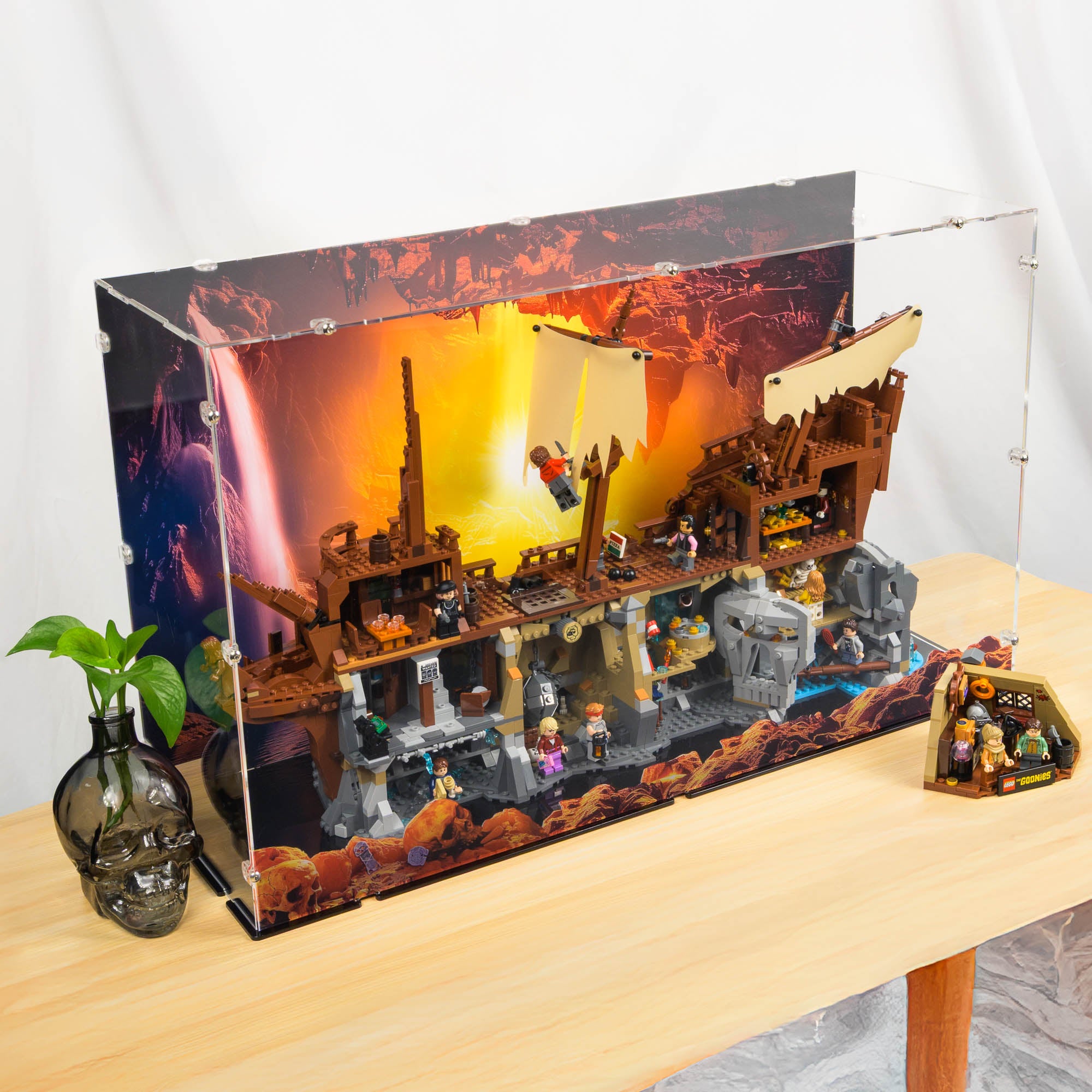 LEGO Ideas The Goonies Acrylic Display Case | iDisplayit USA
