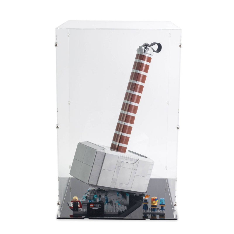 Thor's Hammer Display Case for LEGO Marvel 76209