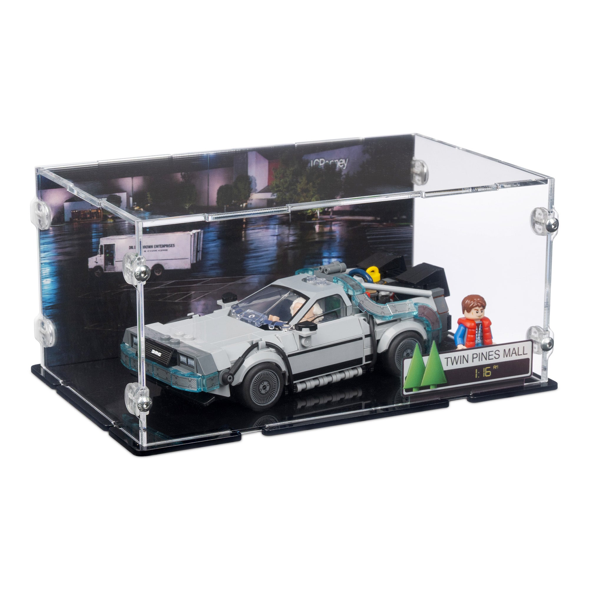 LEGO 77256 Display Hover Mode Stand & Printed Backdrop LEGO 77256 Display Hover Mode Stand & Printed Backdrop