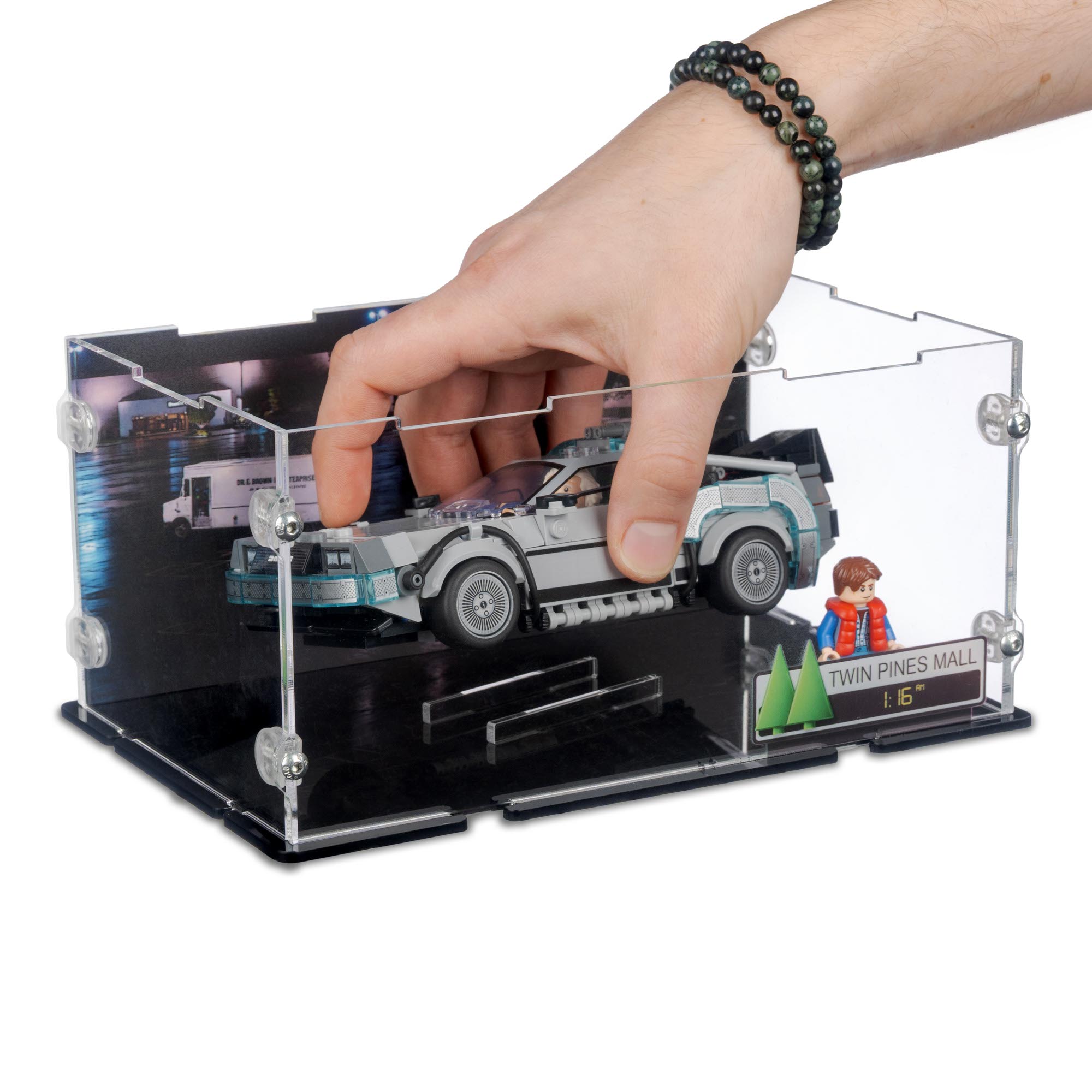LEGO 77256 Display Hover Mode Stand & Printed Backdrop