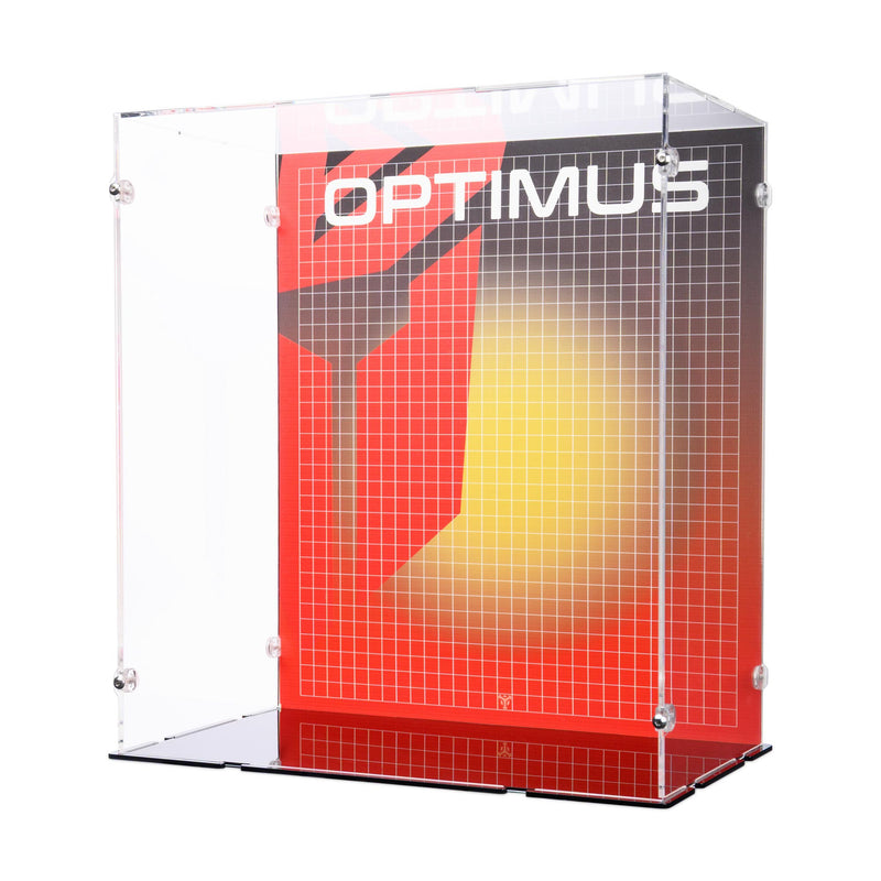 Optimus Prime Display Case for LEGO 10302