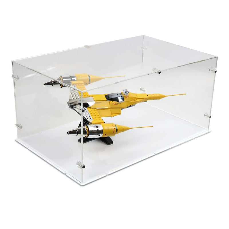 Acrylic Display Case for LEGO Naboo Starfighter iDisplayit