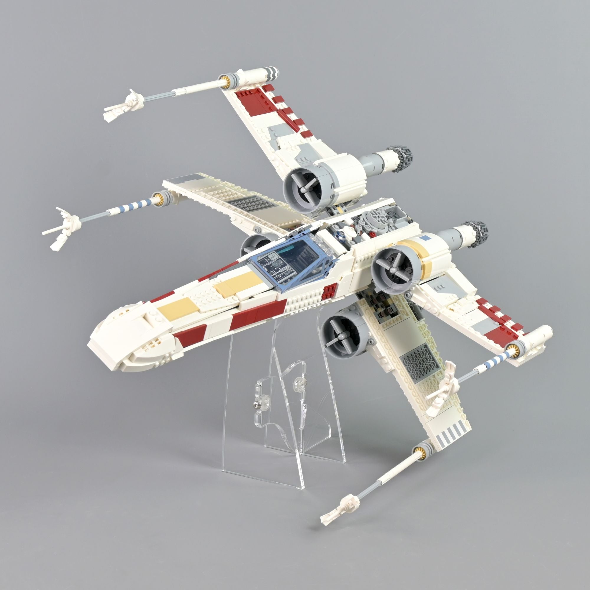 LEGO 75355 UCS X-Wing Starfighter Horizontal Stand | iDisplayit