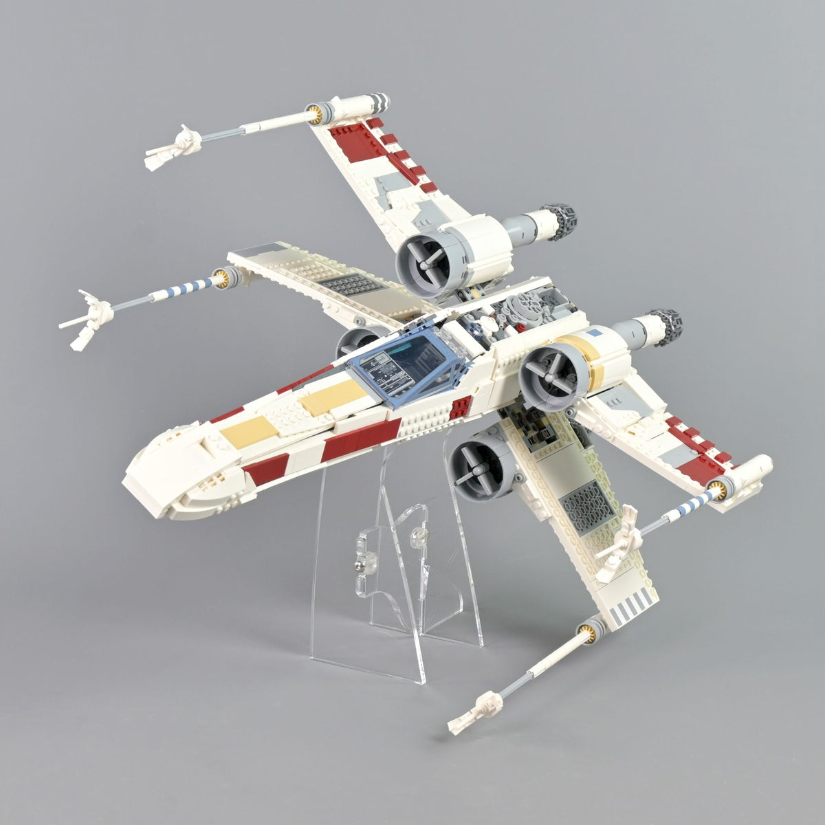 LEGO 75355 UCS X-Wing Starfighter Horizontal Stand | iDisplayit