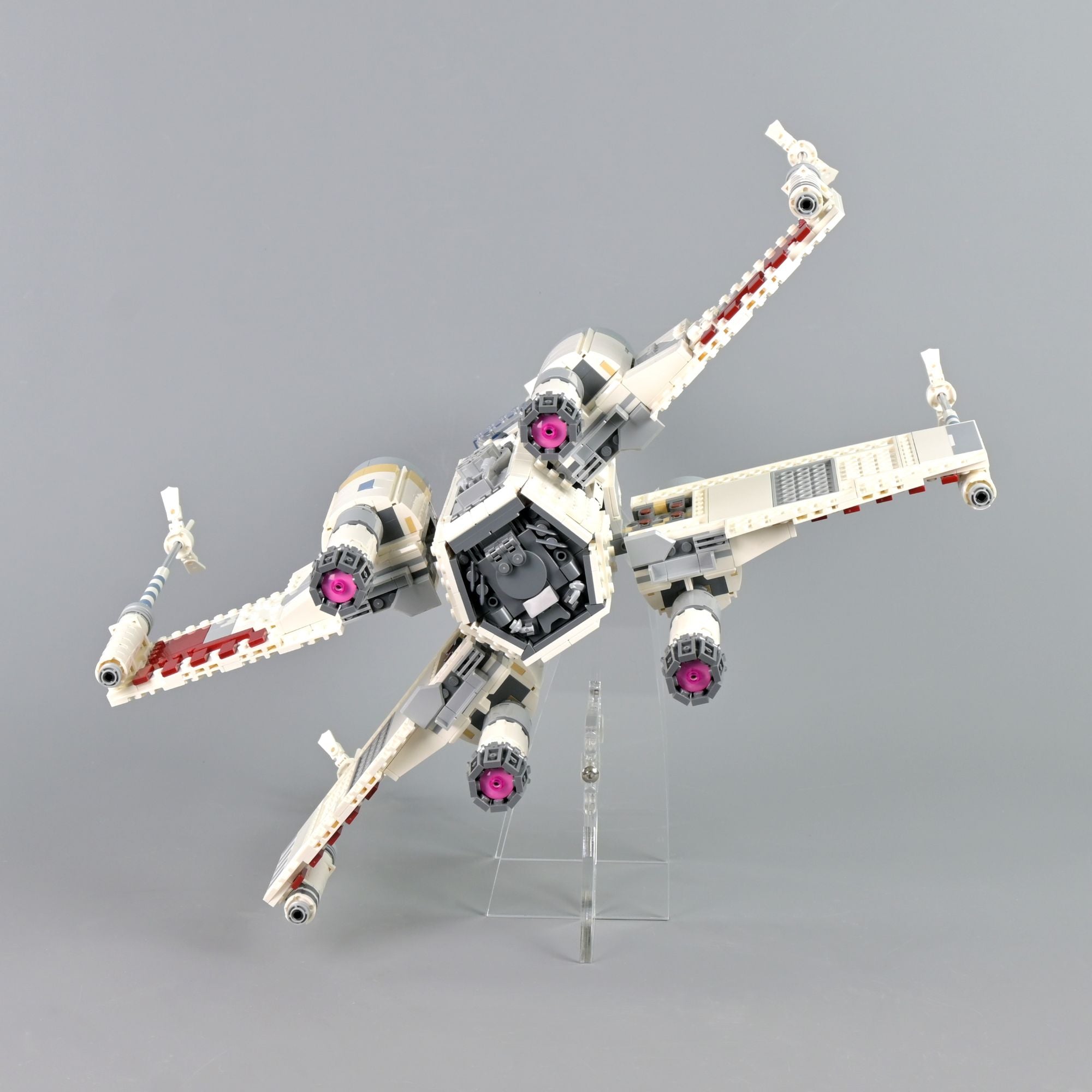 LEGO 75355 UCS X-Wing Starfighter Horizontal Stand | iDisplayit