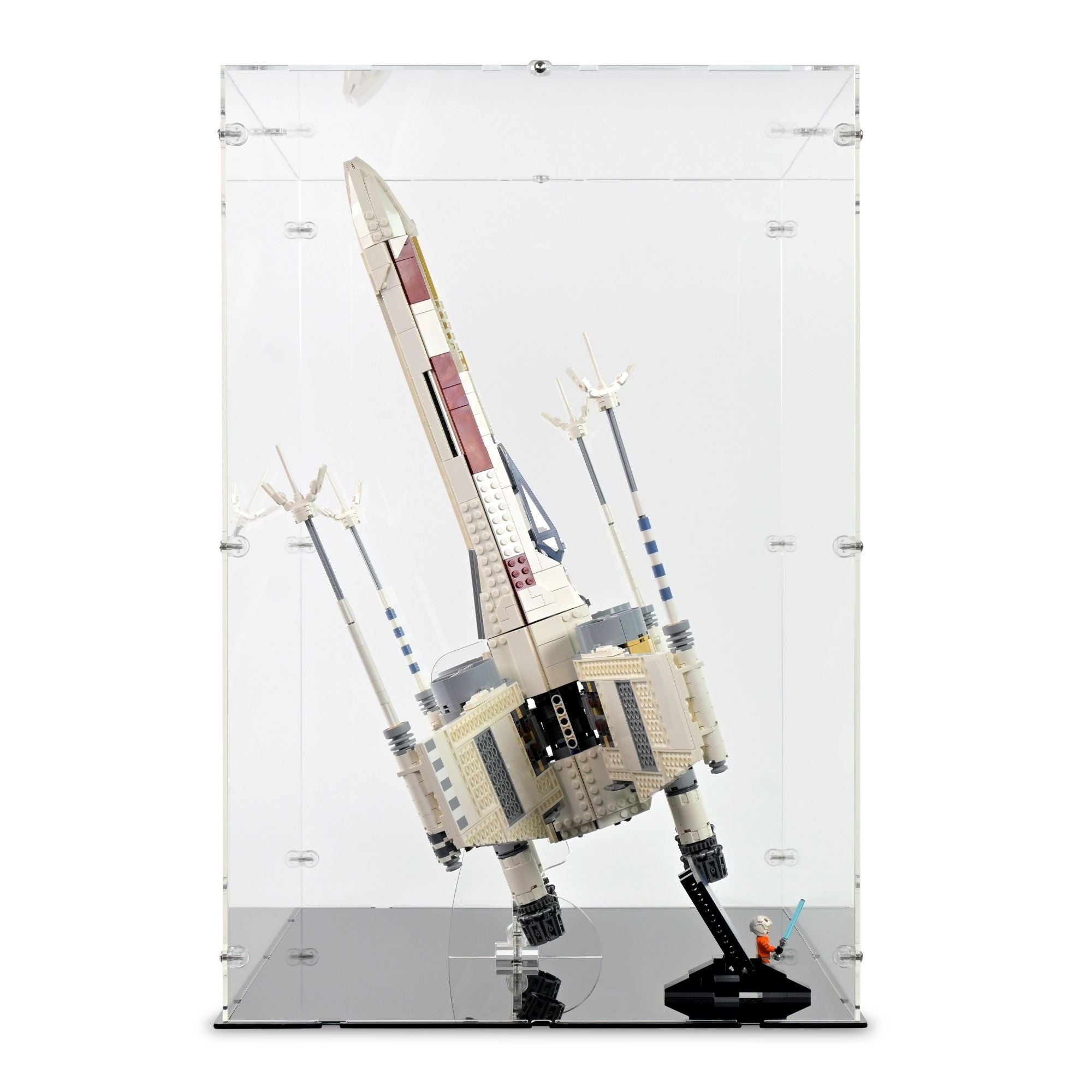 Acrylic Display Case for LEGO X-Wing Starfighter | iDisplayit USA
