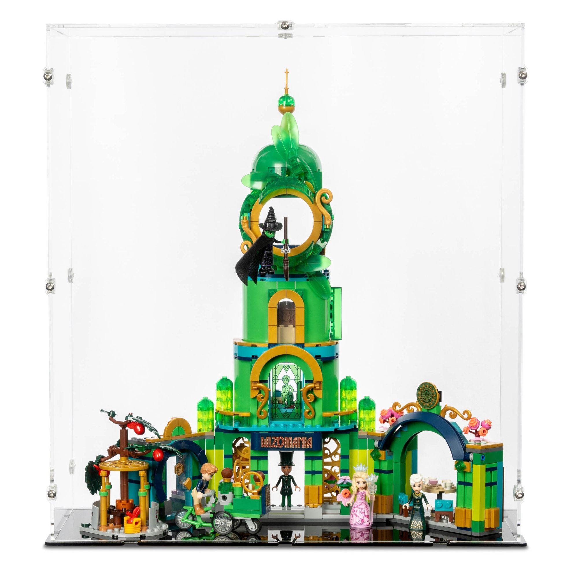 Acrylic Display Case for LEGO Welcome to Emerald City | iDisplayit