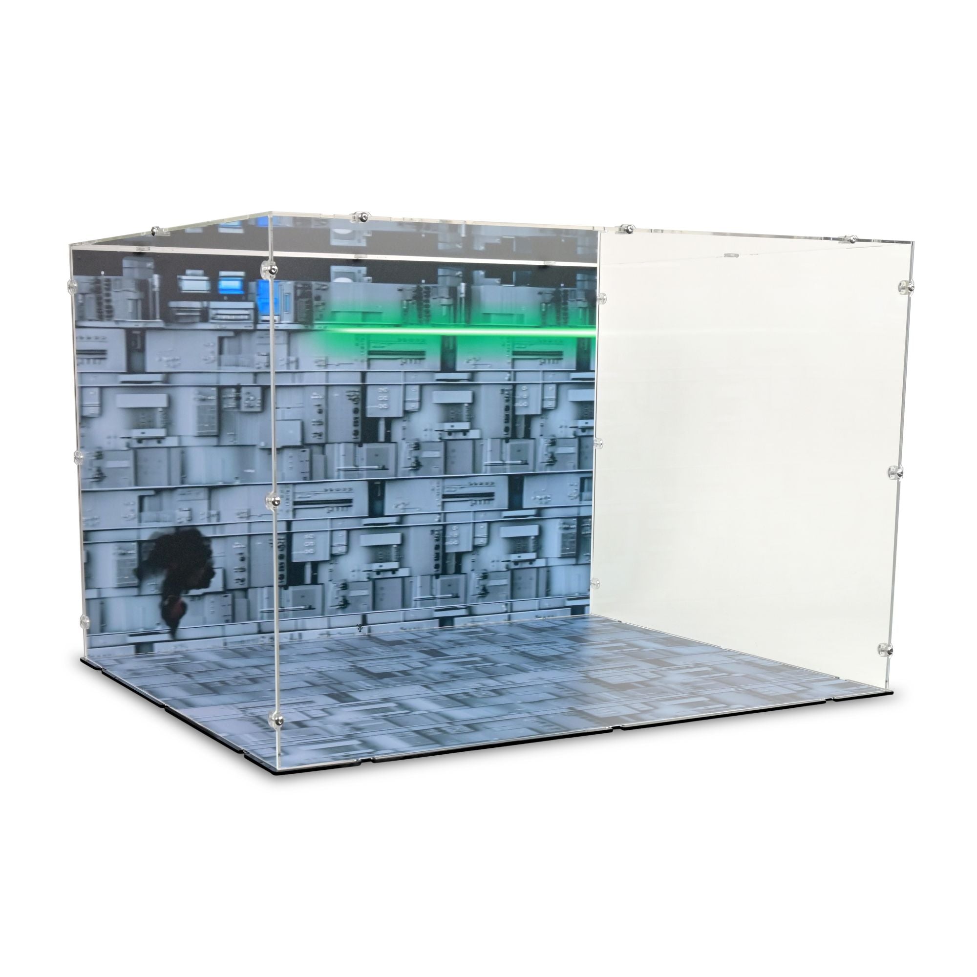 Display Case & Stand for LEGO X-Wing Starfighter | iDisplayit USA