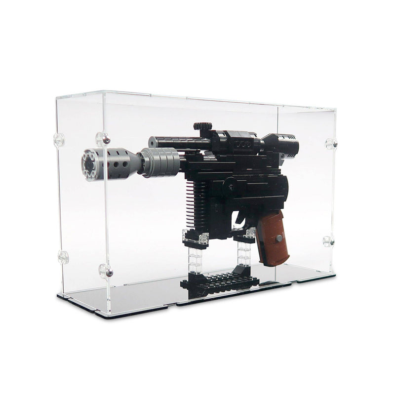 MOC Han Solo’s DL-44 Heavy Blaster Pistol Display Case