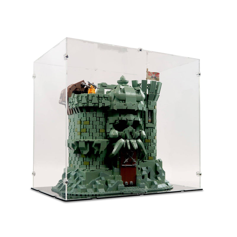 Masters Of The Universe Castle Grayskull Display Case for Mega Construx