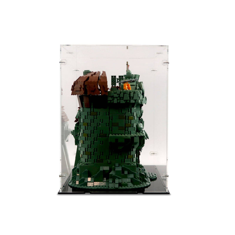 Masters Of The Universe Castle Grayskull Display Case for Mega Construx