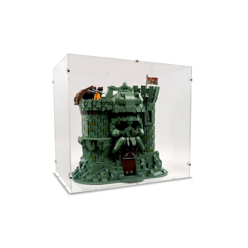 Masters Of The Universe Castle Grayskull Display Case for Mega Construx