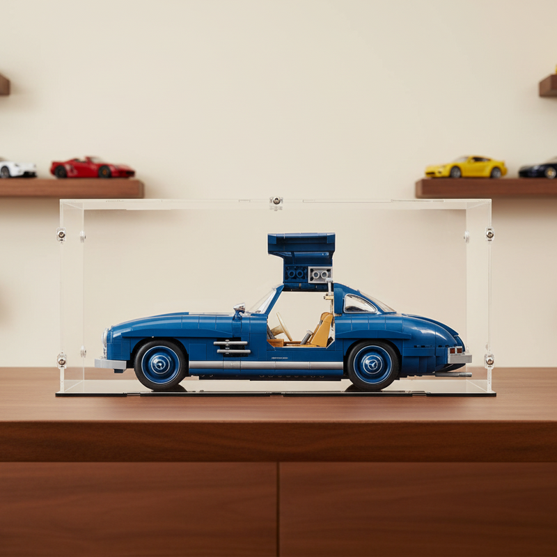 Mattel Hot Wheels Mercedes-Benz 300 SL Display Case