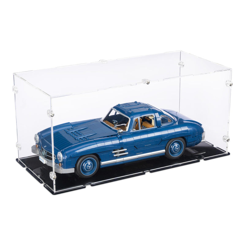 Mattel Hot Wheels Mercedes-Benz 300 SL Display Case