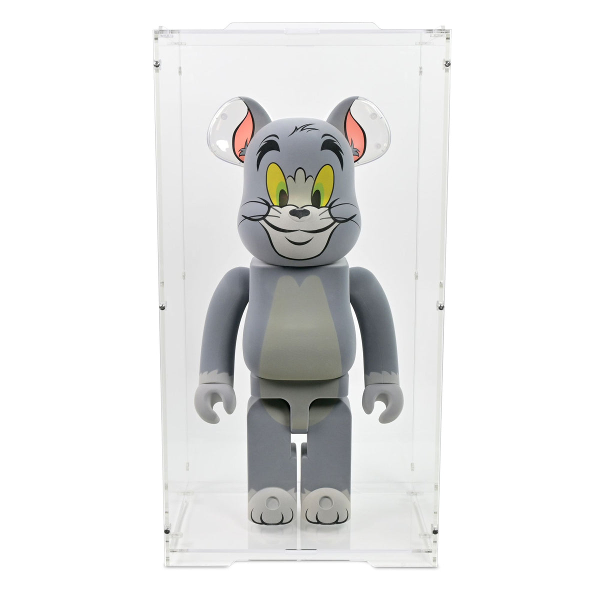 1000% Bearbrick Acrylic Display Case | iDisplayit — iDisplayit.com
