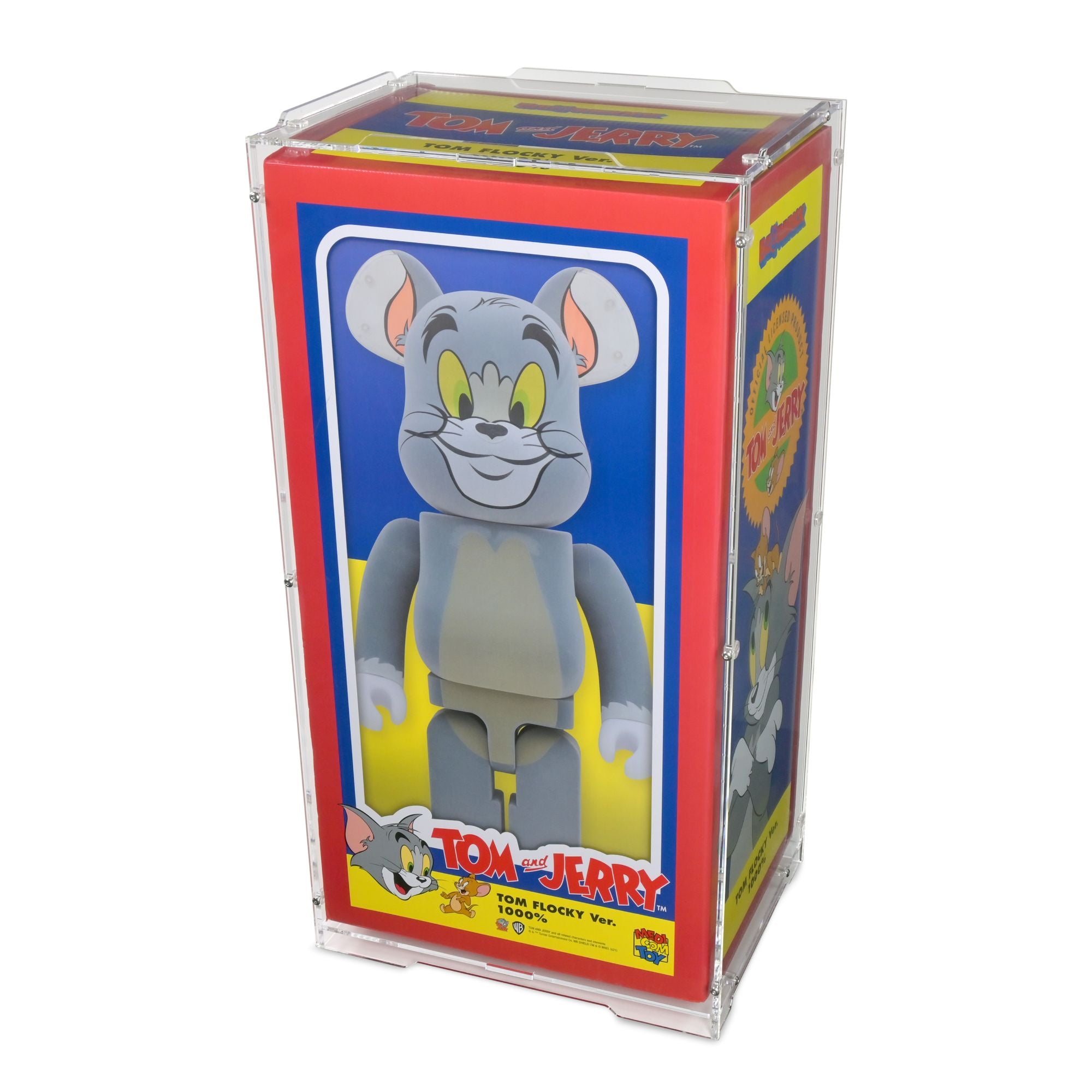 1000% Bearbrick Acrylic Display Case | iDisplayit USA — iDisplayit.com