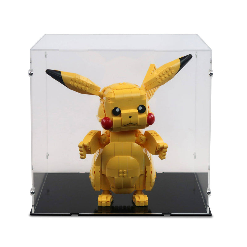 Pokemon Jumbo Pikachu Display Case for Mega Construx