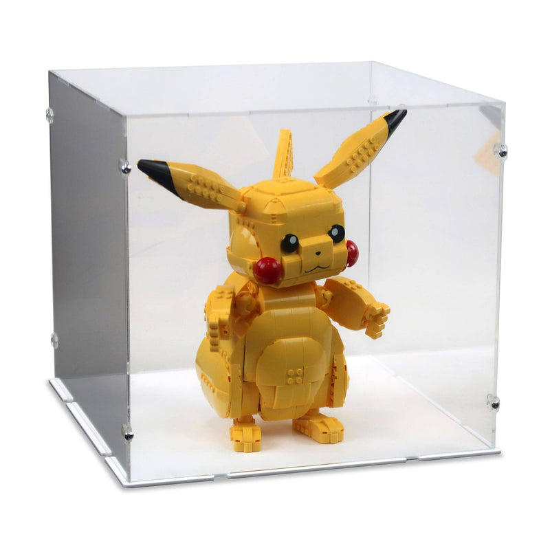 Pokemon Jumbo Pikachu Display Case for Mega Construx