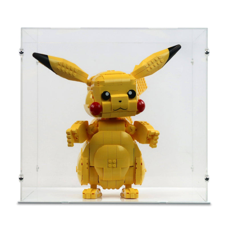 Pokemon Jumbo Pikachu Display Case for Mega Construx