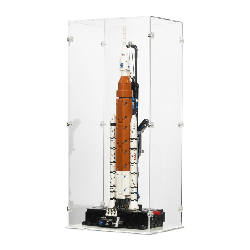 NASA Artemis Space Launch System Rocket Display Case for LEGO 42221
