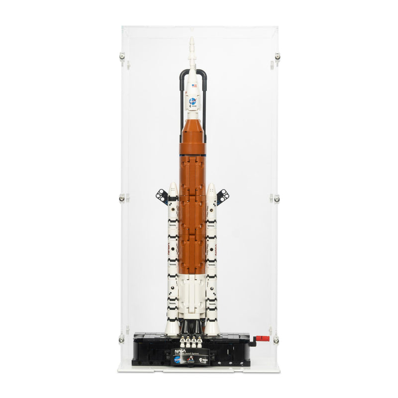 NASA Artemis Space Launch System Rocket Display Case for LEGO 42221