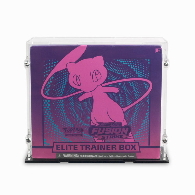 Elite Trainer Box Display Case for Pokemon Fusion Strike
