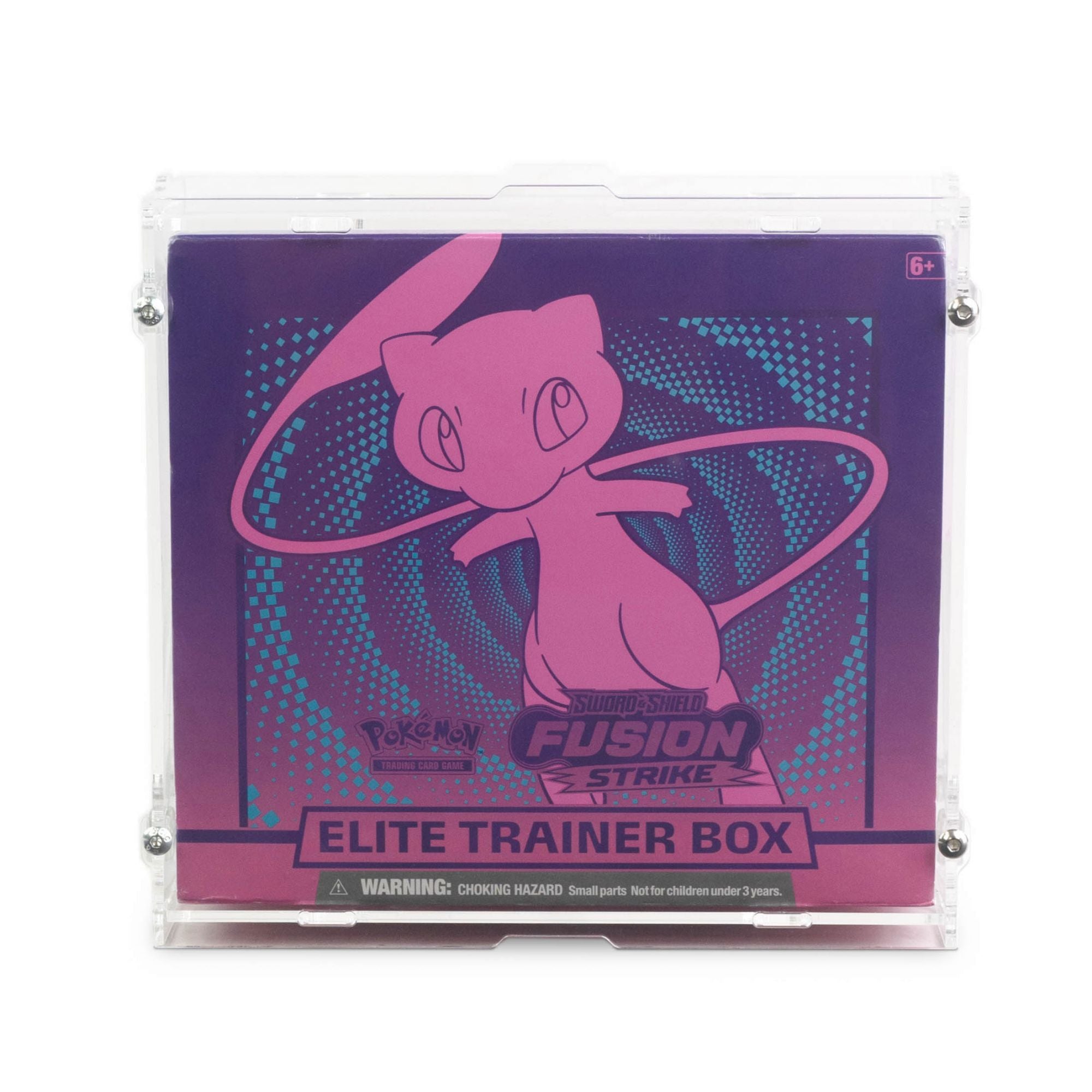 Acrylic Display Case Stackable for Pokemon TCG | iDisplayit USA
