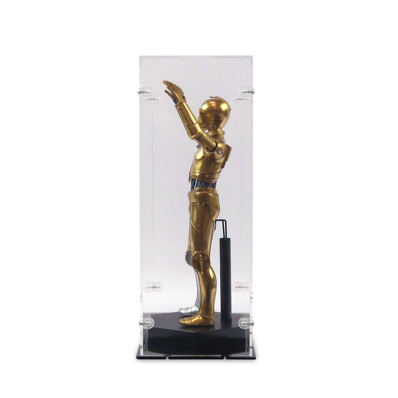 1/6 Scale C-3PO Display Case for Sideshow Collectibles 2171