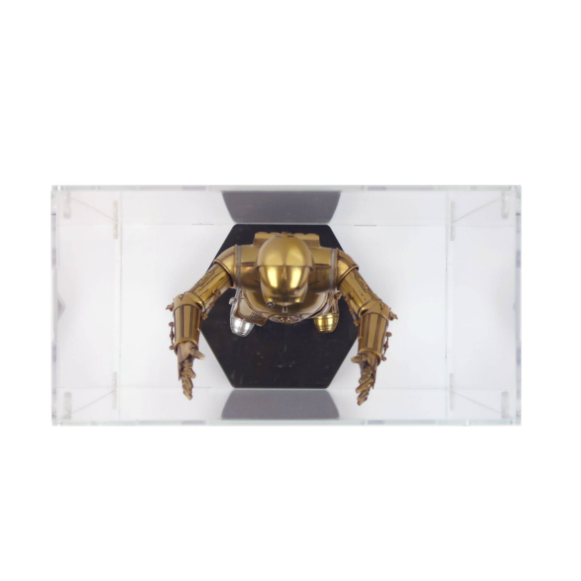 Acrylic Display Case for Sideshow 1/6 Scale C-3PO | iDisplayit USA