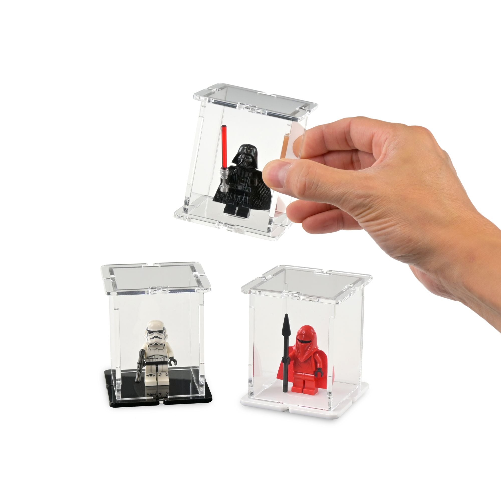 Single Lego Display Single LEGO Minifigure Display Case | iDisplayit USA — iDisplayit.com