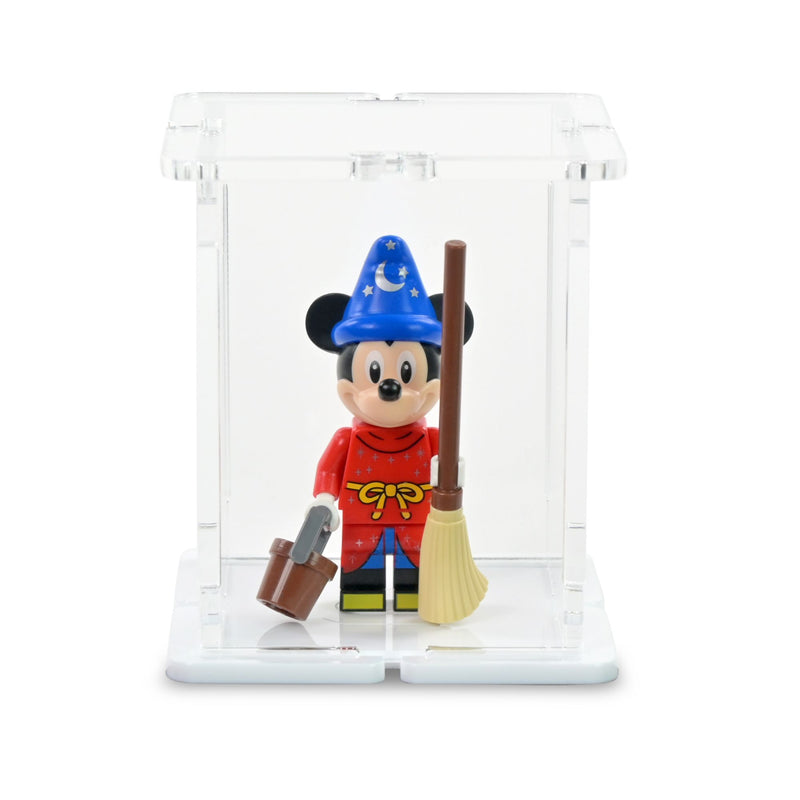 Single Lego Display Single LEGO Minifigure Display Case | iDisplayit USA — iDisplayit.com