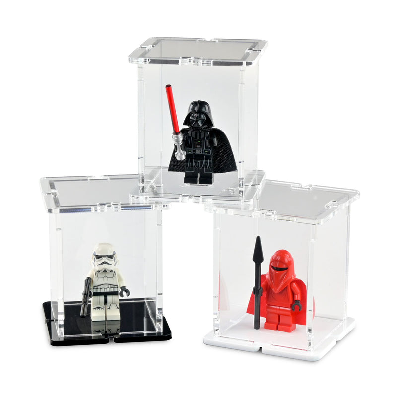 Single Lego Display Single LEGO Minifigure Display Case | iDisplayit USA — iDisplayit.com