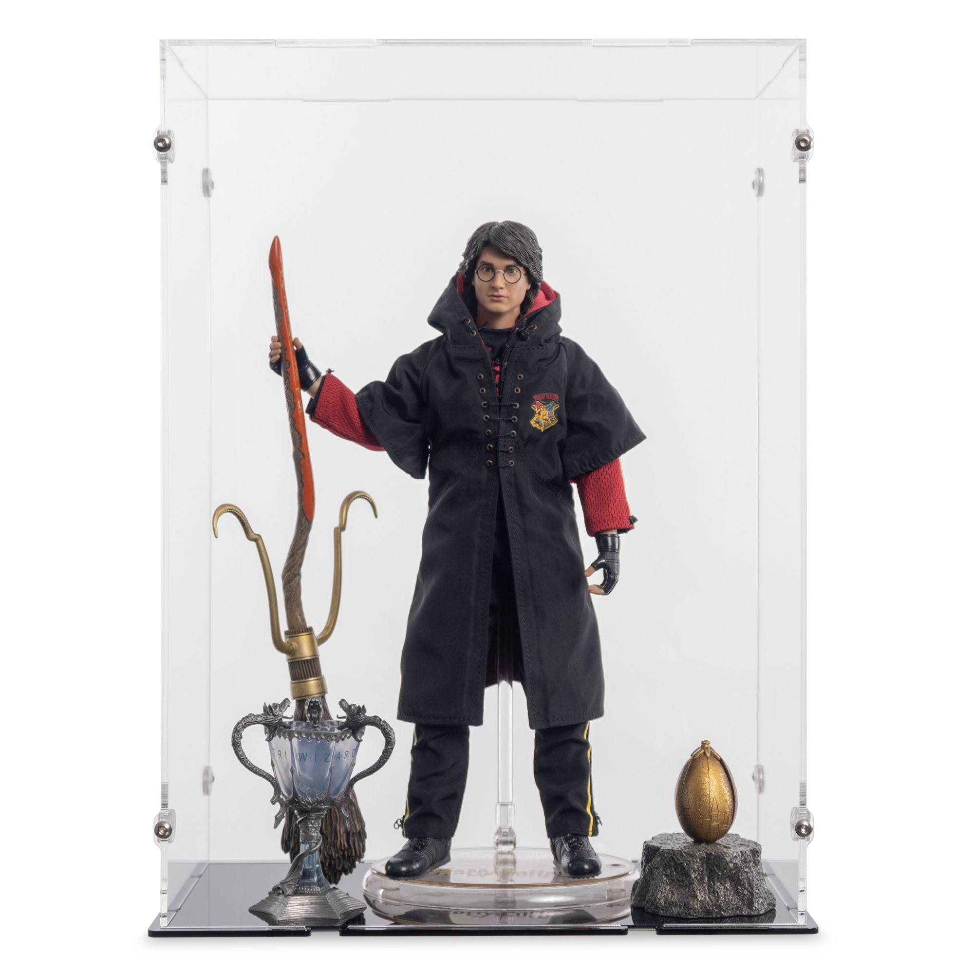 Star Ace Harry Potter Tri-Wizard Figure Display Case | iDisplayit