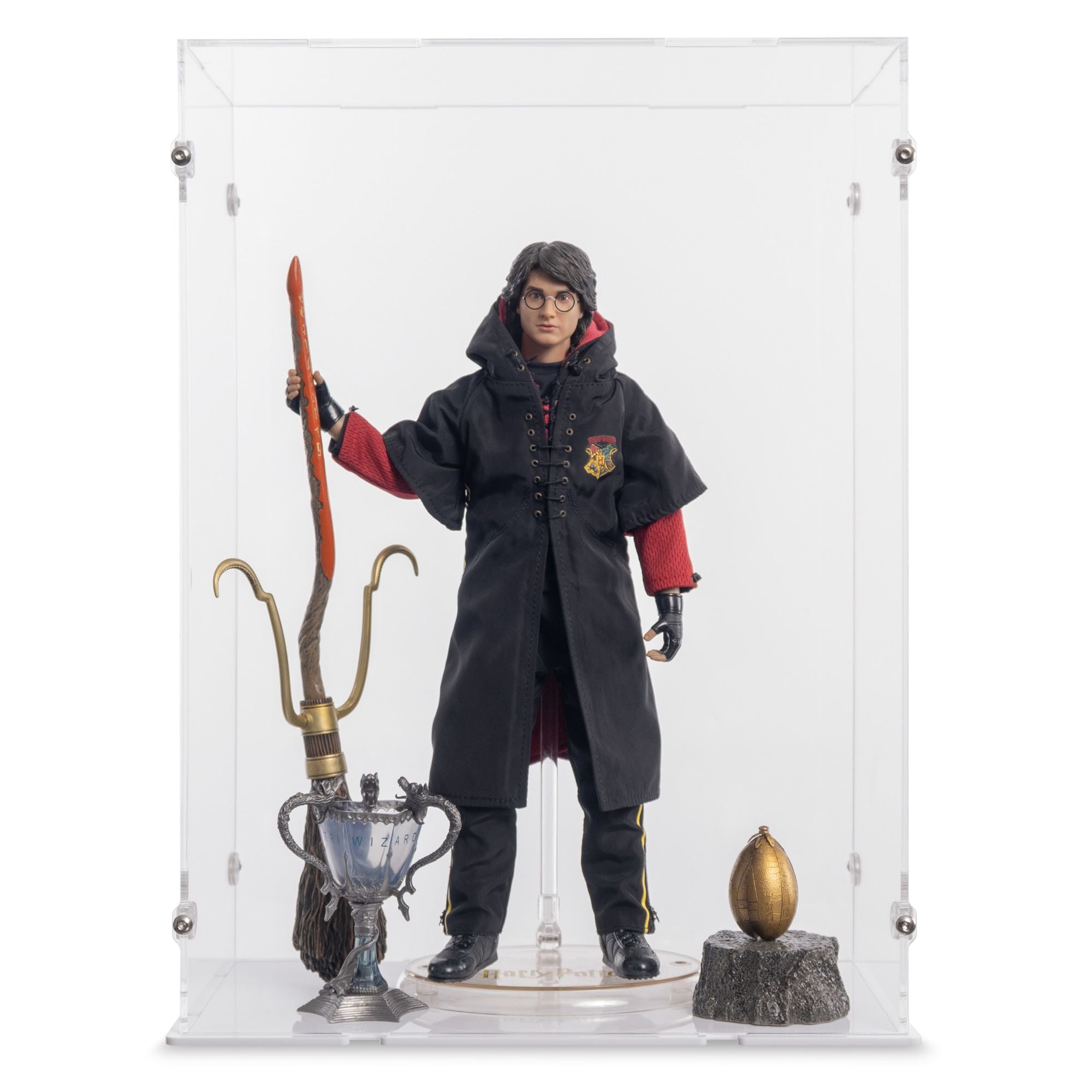 Star Ace Harry Potter Tri-Wizard Figure Display Case | iDisplayit