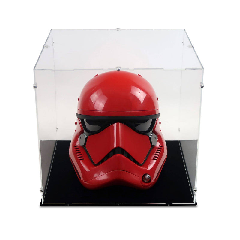 Captain Cardinal Helmet Display Case for Hasbro F0013