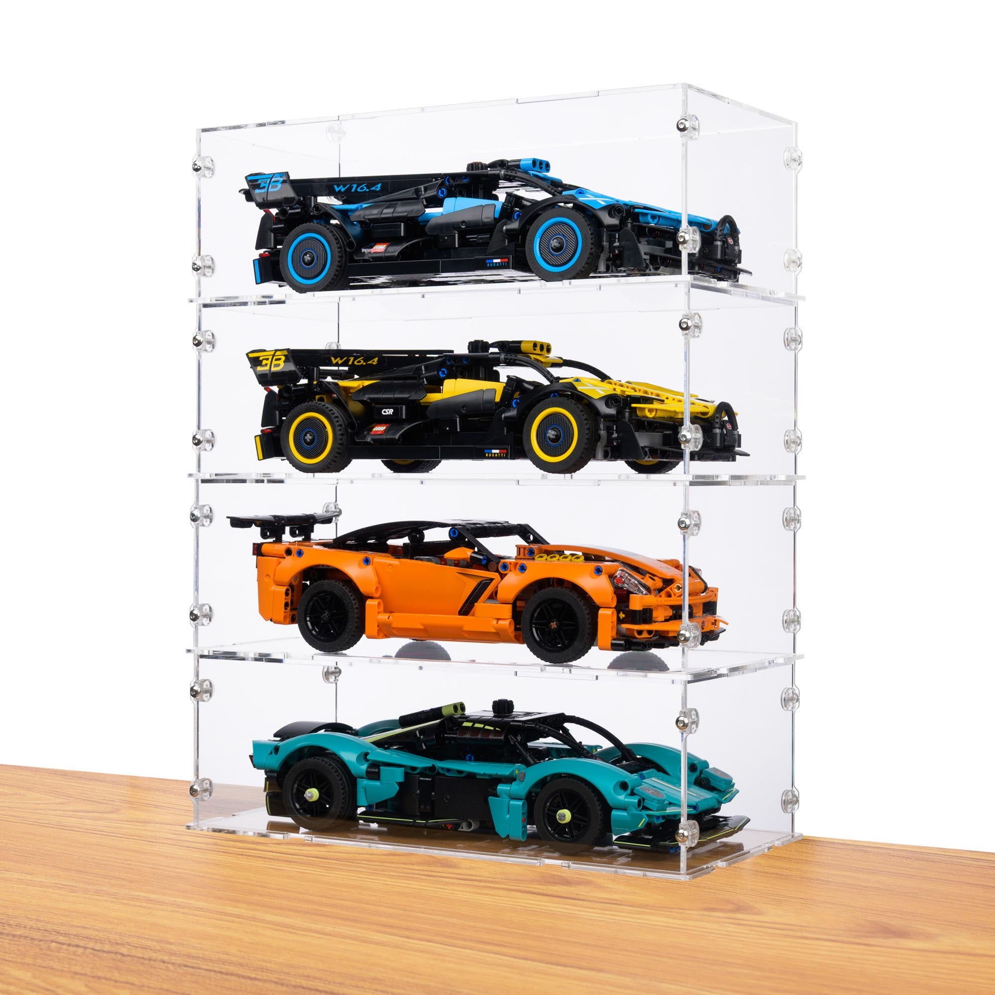飾り台セット LEGO 42208 Aston Martin Valkyrie Display Case | iDisplayit USA