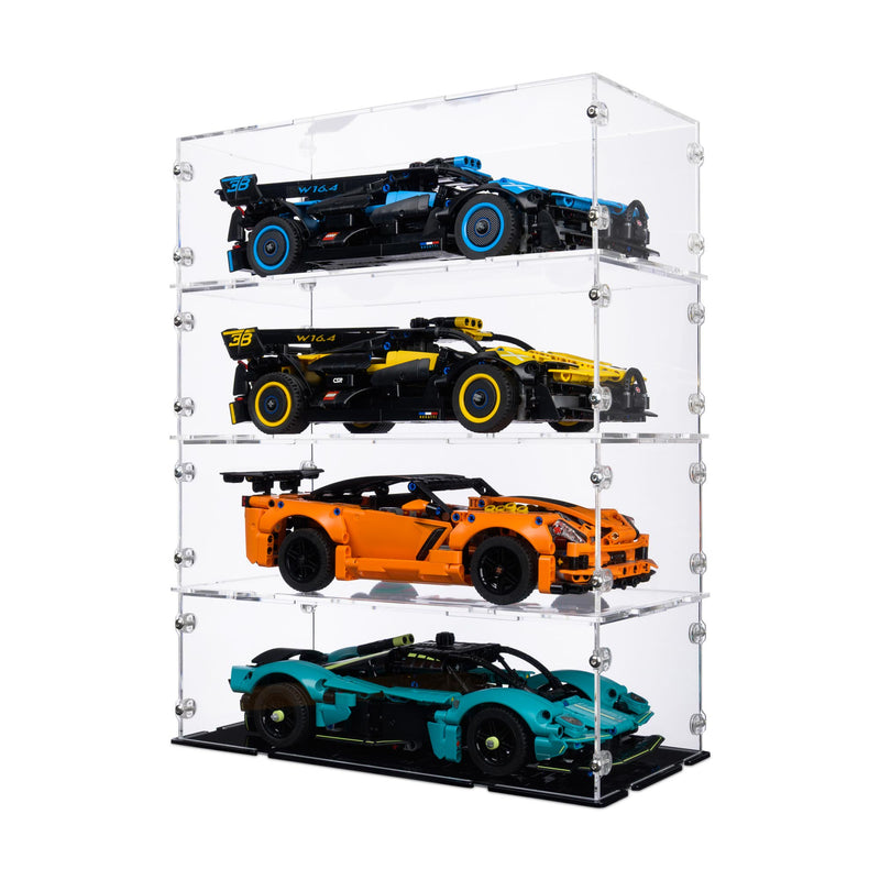 Chevrolet Corvette ZR1 Display Case for LEGO 42093