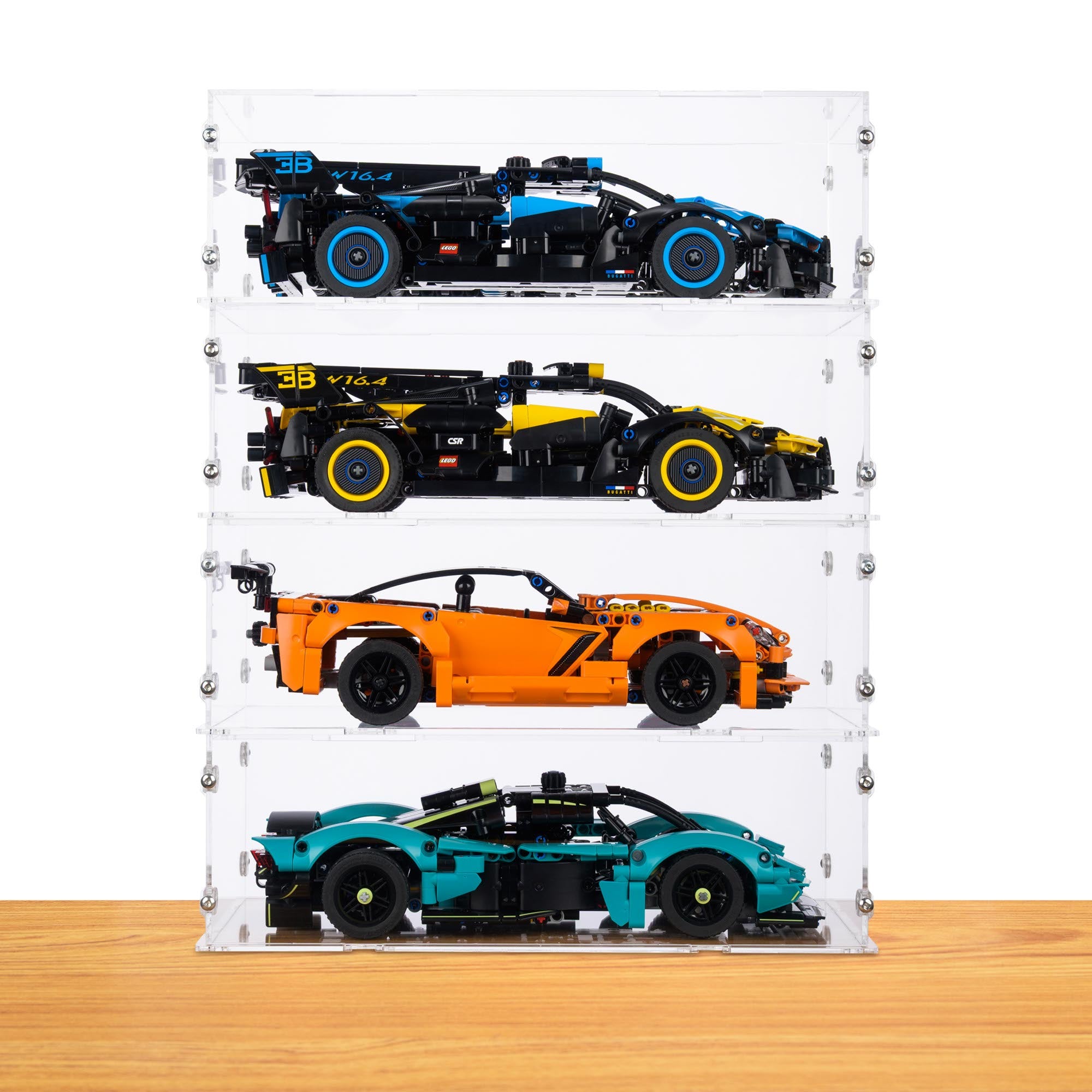 LEGO 42208 Aston Martin Valkyrie Display Case | iDisplayit USA